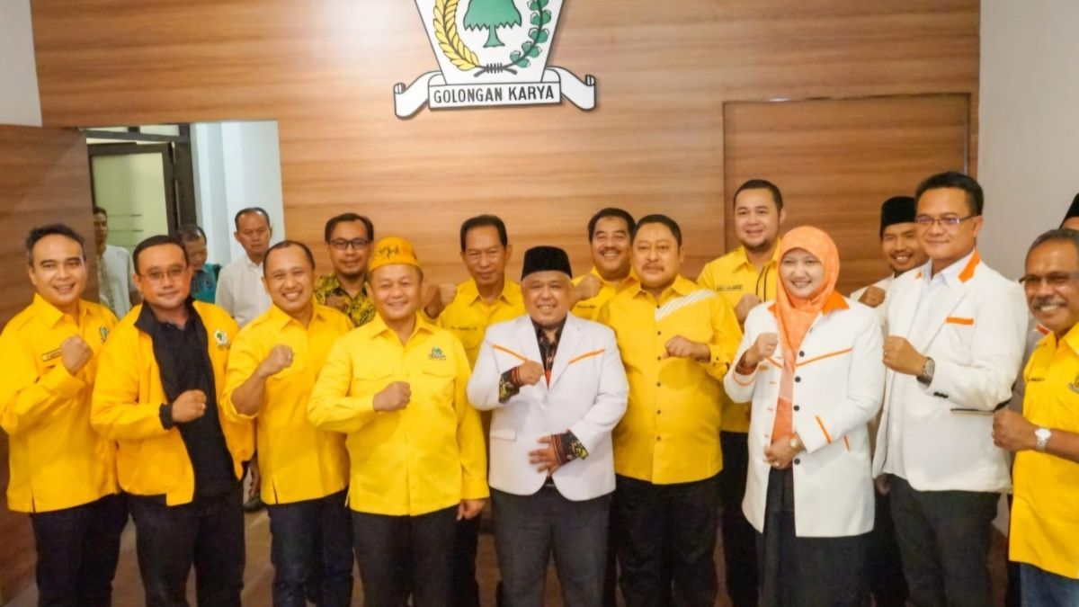 Sowan ke Golkar Jatim, PKS Pertimbangkan Usung Mantu Pakde Karwo Bayu Airlangga di Pilkada Surabaya 2024