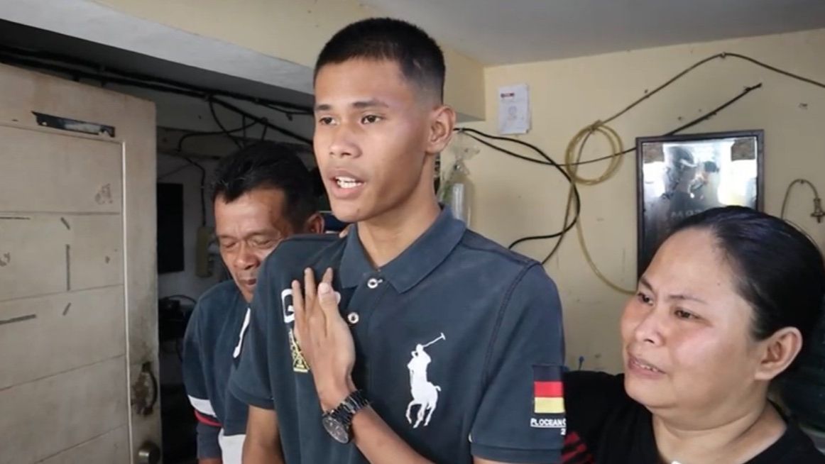 VIDEO: Janji Satrio Casis Bintara Kepada Kapolri Usai Jadi Polisi: Ingin Berantas Begal!