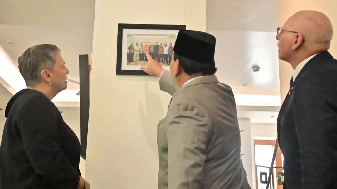 VIDEO: Momen Spesial Menhan Prabowo Bertemu Jenderal Australia, Kenal Dekat Sejak Taruna