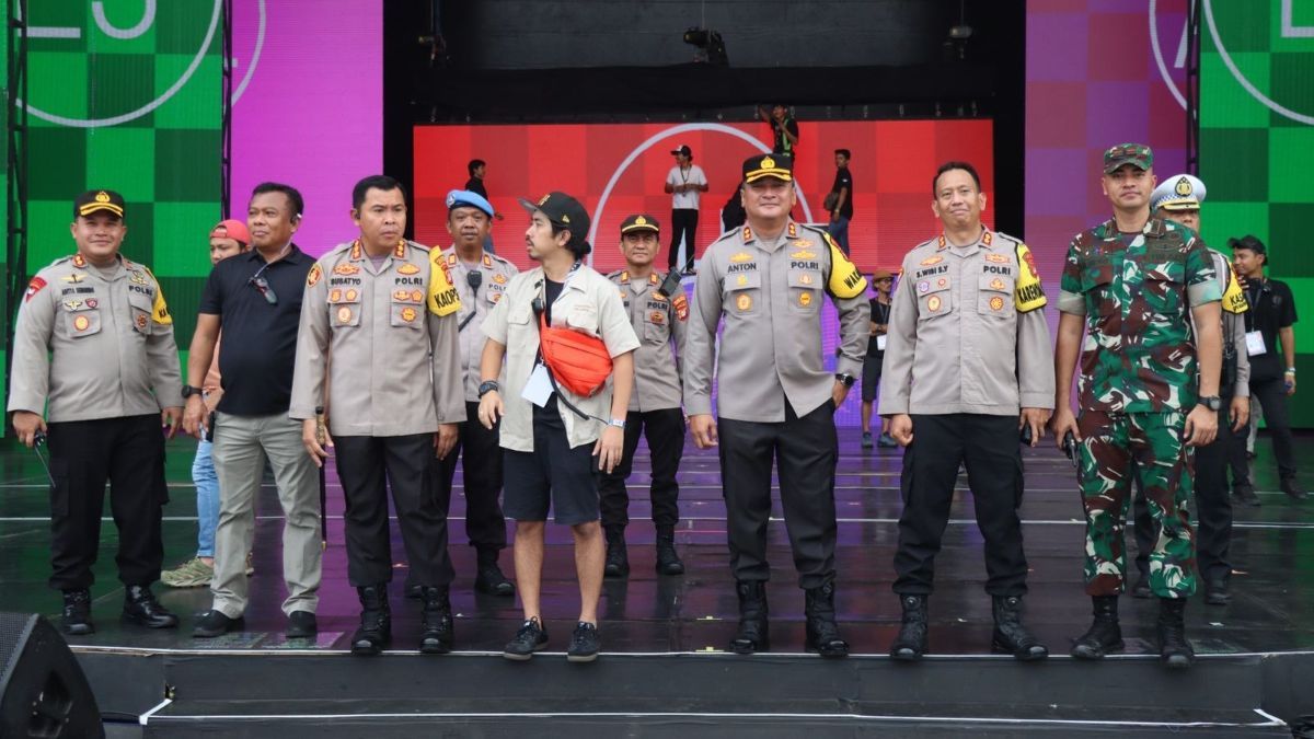 Menengok Pengamanan Konser NCT Dream di GBK, Penonton Diimbau Waspada Copet dan Bujukan Calo