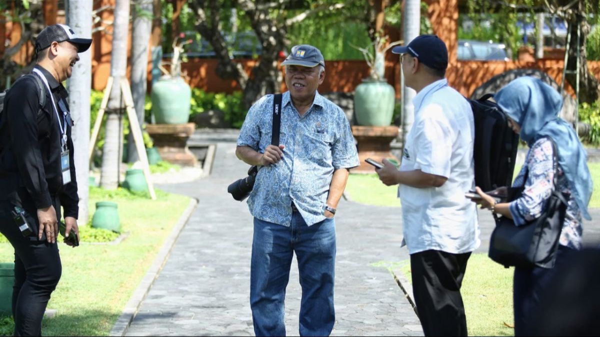 Menteri Basuki Tinjau Taman Bhagawan di Tanjung Benoa, Venue Cultural Night World Water Forum ke-10