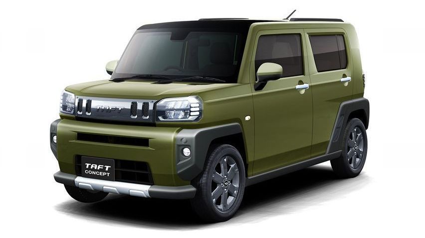 10 Potret Modifikasi Daihatsu Taft Yang Gagah Dari lahir.