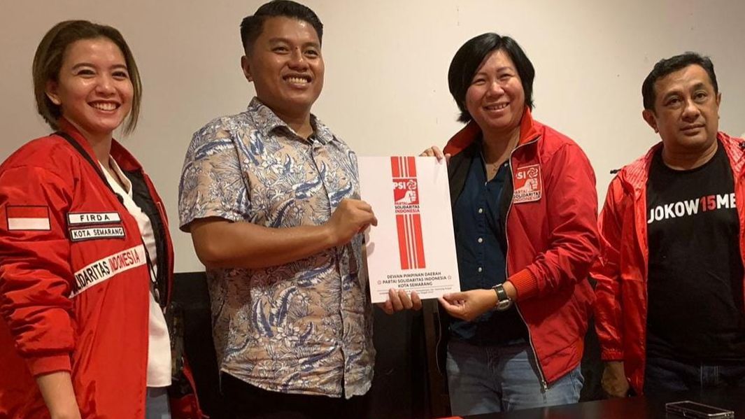 Alasan Adhe Bhakti Pilih PSI Ketimbang PDIP untuk Maju Pilwalkot Semarang