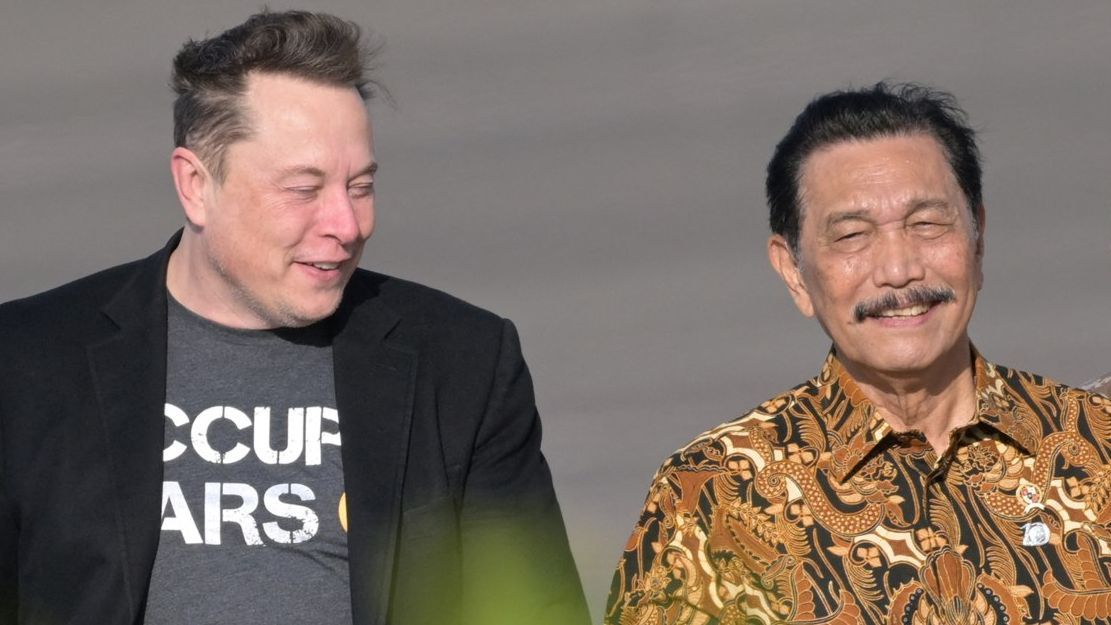 FOTO: Tiba di Bali dengan Jet Pribadi, Elon Musk Siap Sebar Starlink hingga Pelosok Negeri Indonesia