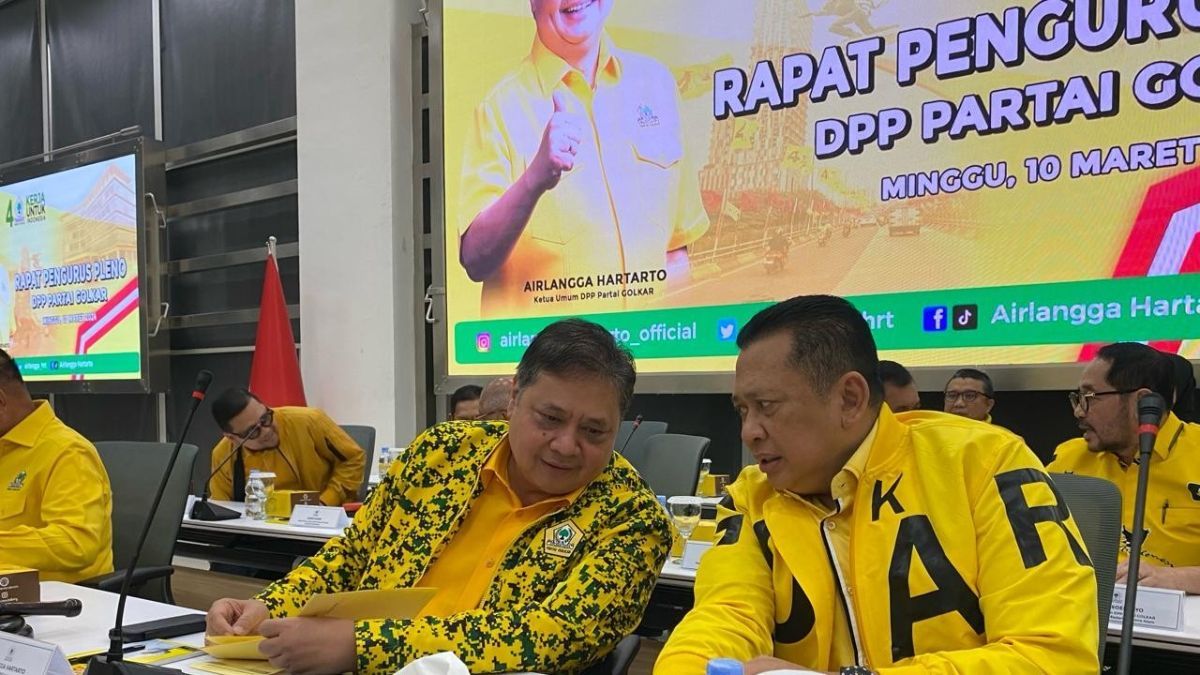 Golkar: Kita Siapkan Karpet Merah bagi Pak Jokowi, Gibran, Mas Ara