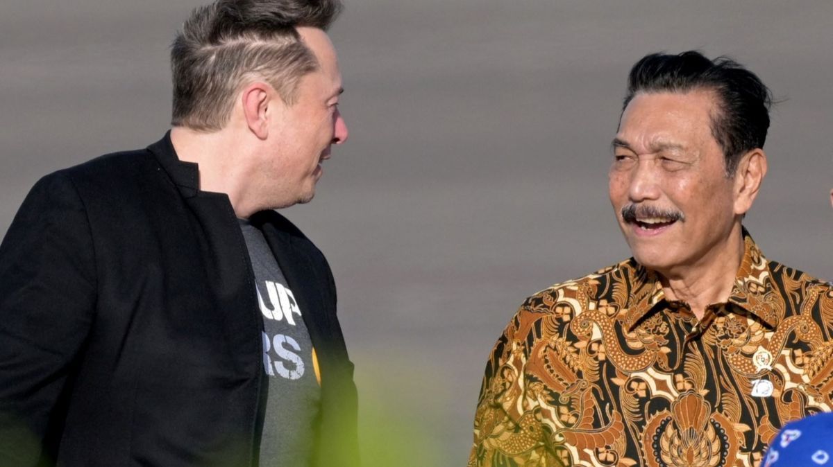 VIDEO: Spesial Dijemput Menko Luhut, Ini Agenda Penting Elon Musk di Bali