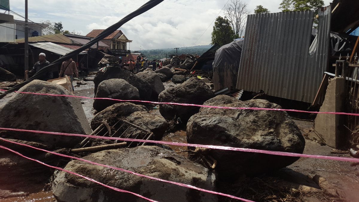 778 Rumah Rusak Akibat Banjir Bandang dan Lahar Dingin di Sumbar, Berikut Rinciannya