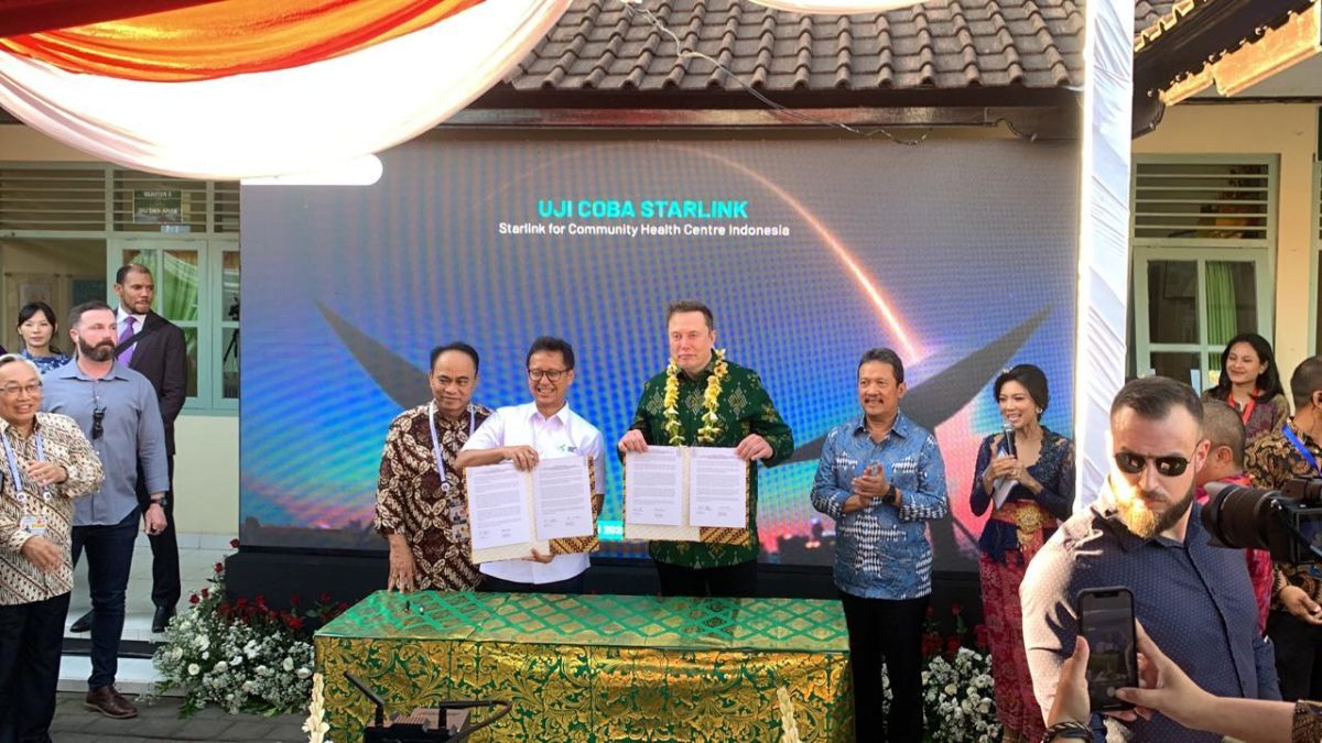 Dinkes Bali Harap Starlink Elon Musk Bantu Akses Internet Cepat di 509 Puskesmas Pembantu