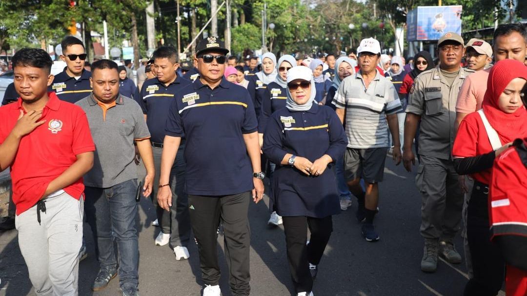 Peringati Hari Buruh, PJ Bupati Jombang Ingatkan Pesan Bung Karno Ke Pekerja