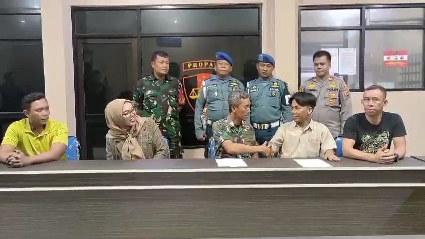 Cium Tangan dan Minta Maaf, Sopir Katering Mengaku Berkendara Ugal-Ugalan Sebelum Dipukul Anggota TNI AL