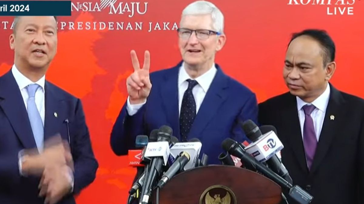 Kominfo: Apple Bukan Anak Emas!