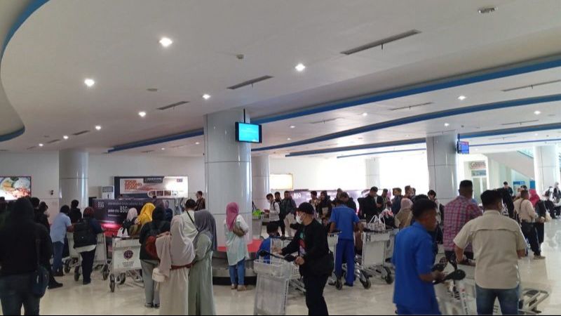 Bandara Djalaluddin Gorontalo Kembali Dibuka Usai Tutup Imbas Erupsi Gunung Ruang