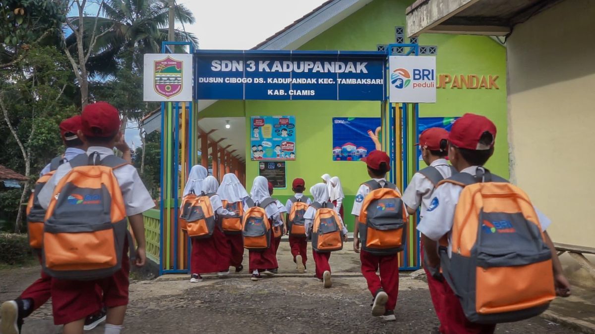 BRI Peduli Ini Sekolahku, Wujud Nyata Komitmen BRI Bagi Kemajuan Pendidikan Indonesia