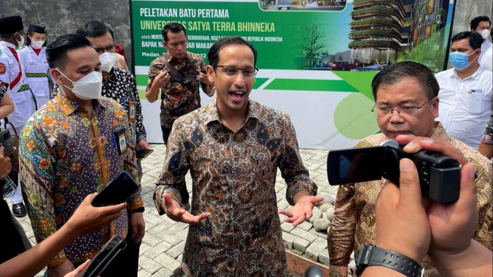 Pesan Mendikbud Nadiem di Hardiknas 2024: Merdeka Belajar Lanjutkan