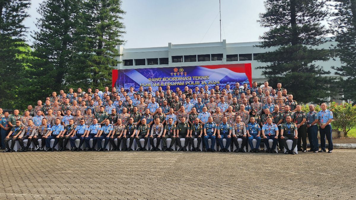 TNI-Polri Duduk Bareng Rapat Cegah Konflik Prajurit dan Anggota di Lapangan, Ini Isi Pembahasannya