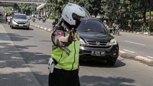 Mengenal Cakra Presisi, Sistem Baru Ditlantas Polda Metro untuk Kirim Surat Tilang lewat WhatsApp