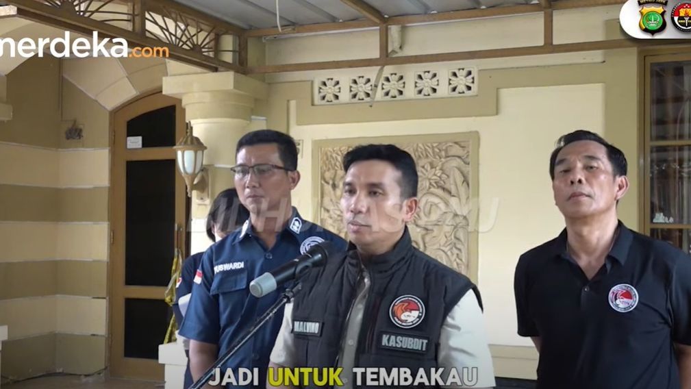 VIDEO: Detik-Detik Penggerebekan Lab Tembakau Sintetis, Polisi Pertama Ada di Indonesia