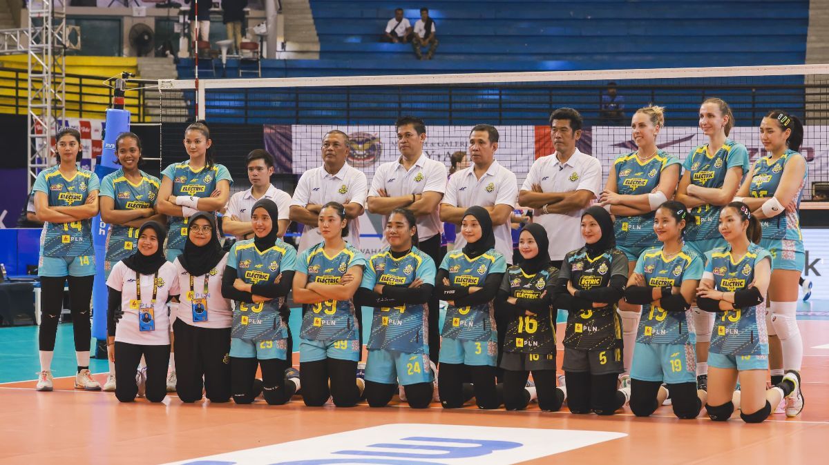 Jakarta Electric PLN Siapkan Strategi Sapu Bersih Kemenangan di PLN Mobile Proliga 2024 Seri Semarang