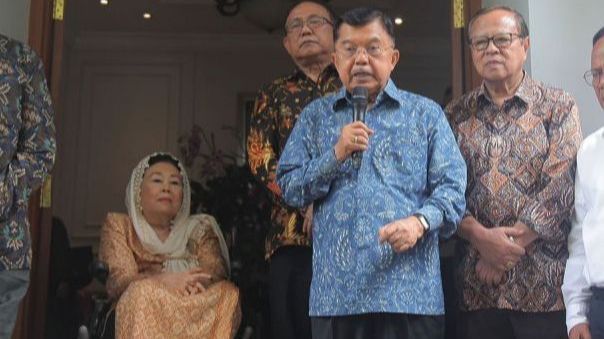 Jusuf Kalla Jawab Isu PMI Jual Darah