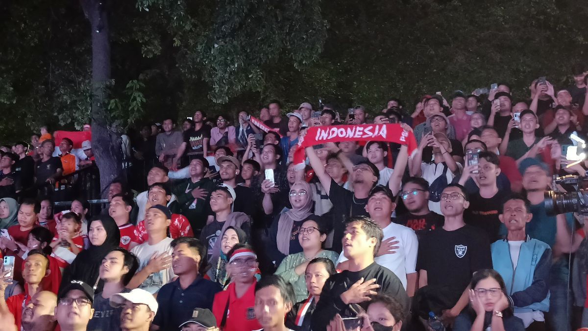 Ini Lokasi Nobar Indonesia Vs Irak di Jakarta, Layanan TransJakarta Diperpanjang hingga pukul 01.00 WIB