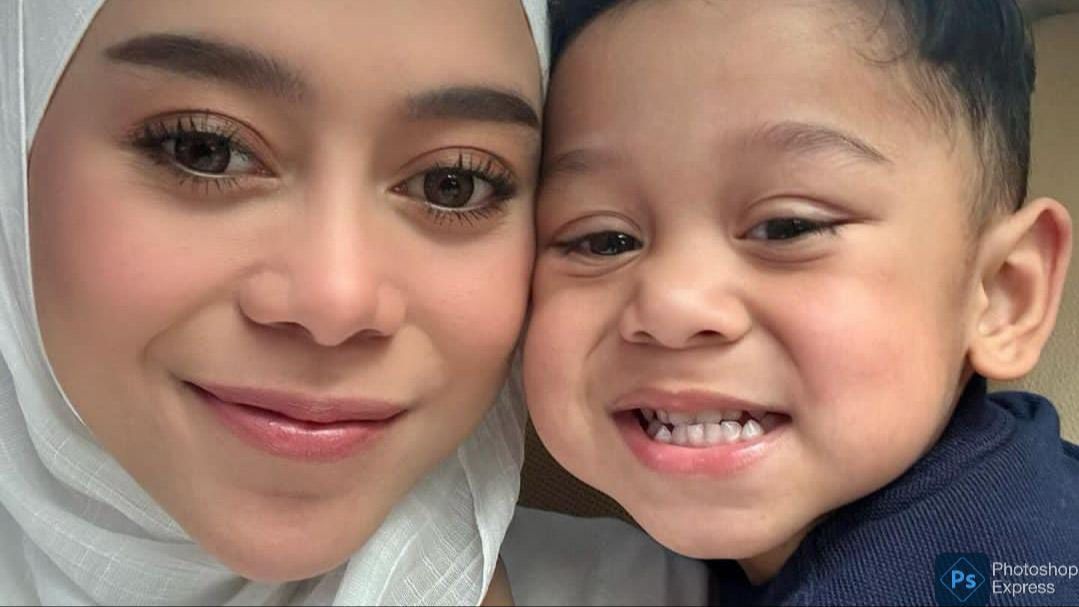 Potret Baby L Putra Ganteng Lesti Kejora, Kini Tingkahnya Semakin Lucu dan Punya Lirikan Mata Centil