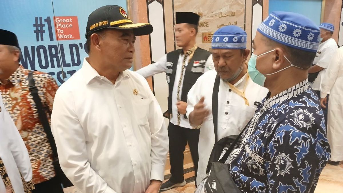 Menko Muhadjir soal Pelayanan Haji 2024: Jemaah Senang, Makanan Belum Habis Sudah Datang Menu Baru