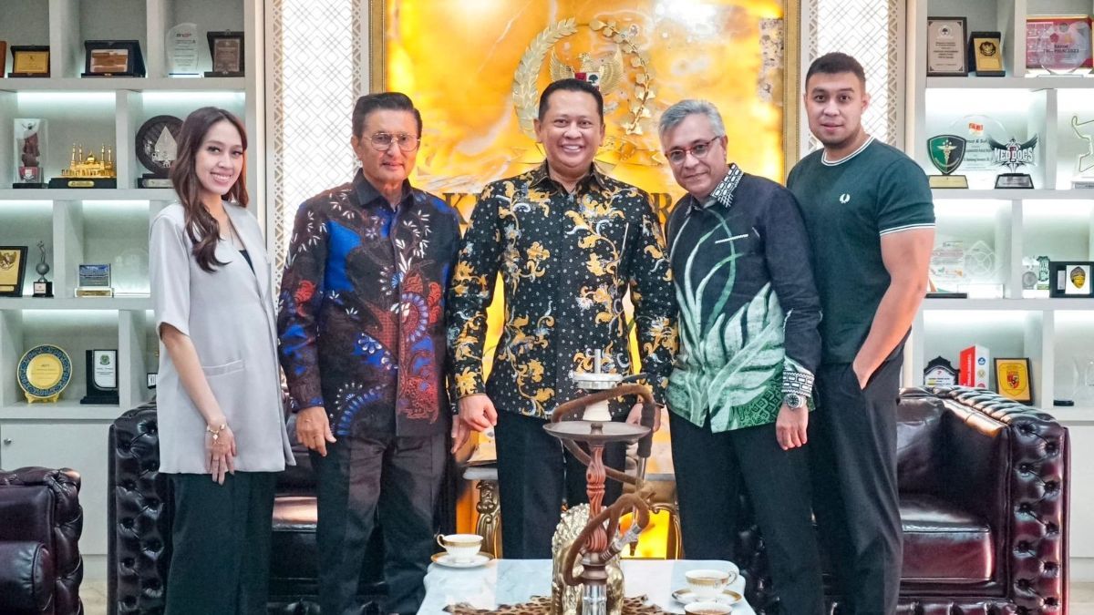 Silaturahmi Kebangsaan, Pimpinan MPR Bakal Bertemu Dua Mantan Presiden dan Satu eks Wapres