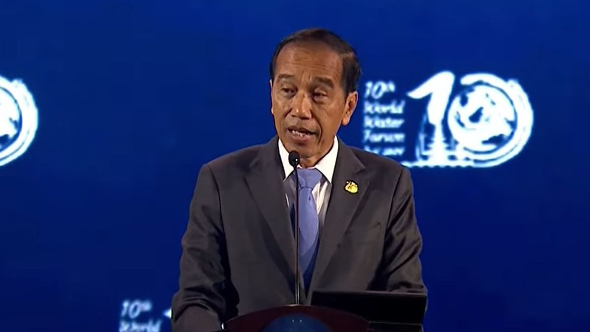 Jokowi Kenalkan Sistem Pengairan Subak Bali Sebagai Warisan Dunia di WWF