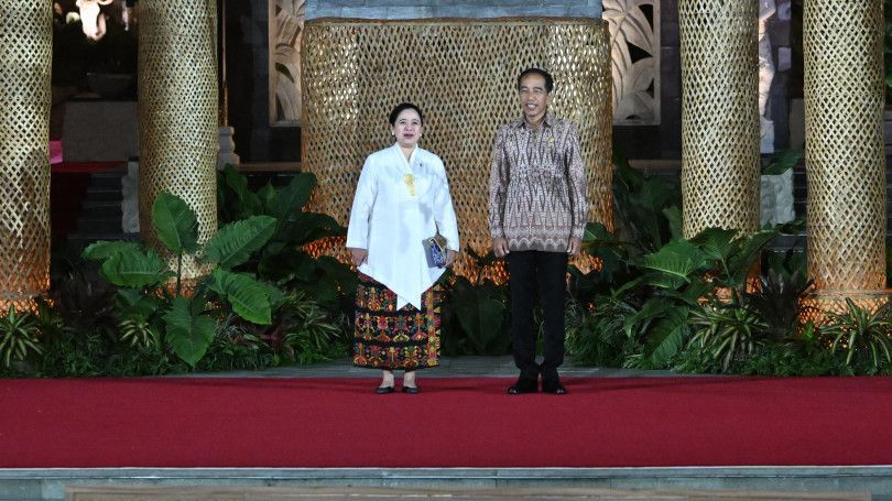 Usai Puan Bertemu Jokowi di Bali, Titip Salam ke Megawati?