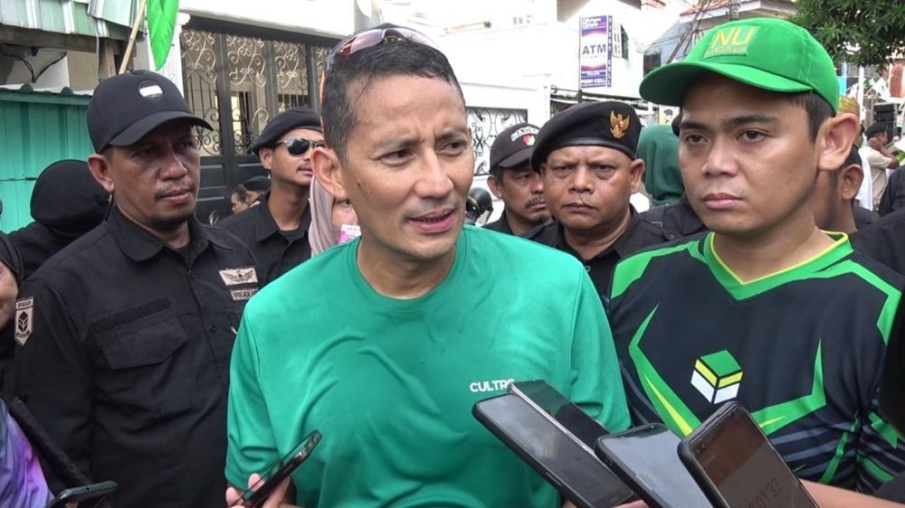 Sandiaga Gabung Prabowo Tapi Tolak Jadi Menteri: Banyak yang Lebih Berkeringat daripada Saya