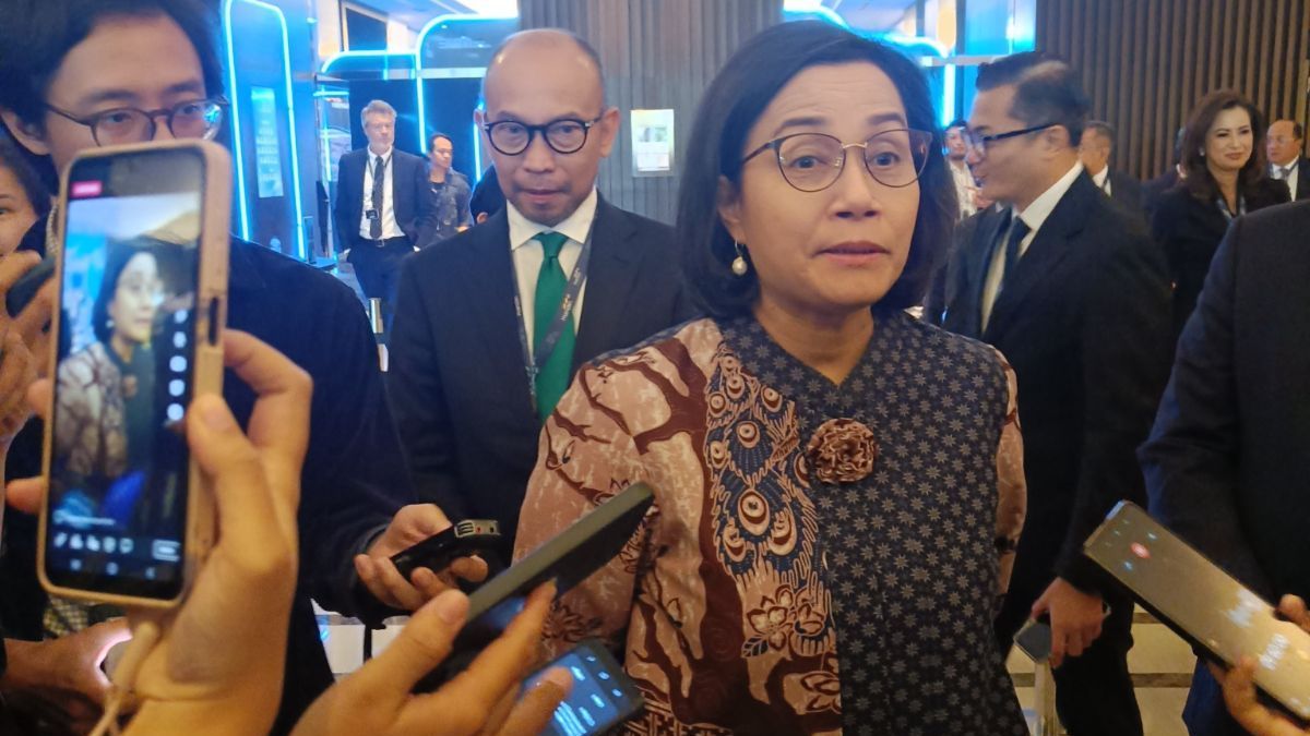 Sri Mulyani Targetkan Defisit APBN 2025 Sebesar 2,82 Persen