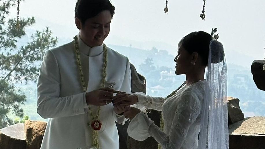 Cantik Natural! ini Foto-foto Sasqia Anak Ongky Alexander di Momen Pernikahan, Akad Nikah Digelar Sederhana