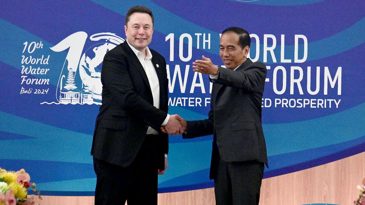 Bertemu Elon Musk, Jokowi Bahas Potensi Pengembangan Investasi di Indonesia