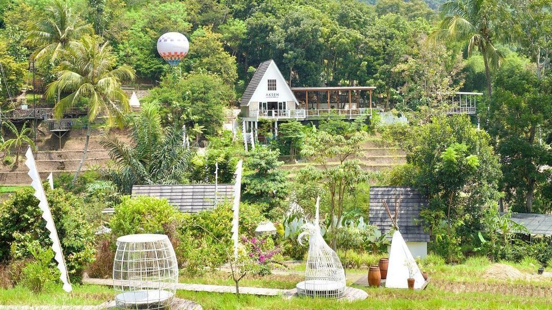 Ada Wisata Ala Kampung Eropa di Garut, Hadirkan Spot Selfie di Tengah Sawah dan Bukit