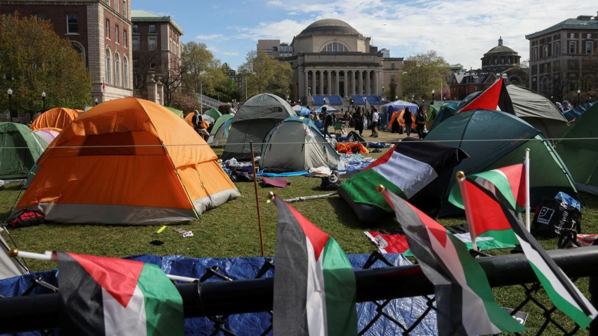 Mantan Pejabat Amerika Ungkap Demo Bela Palestina Bisa Pengaruhi Jumlah Pemilih dalam Pilpres AS