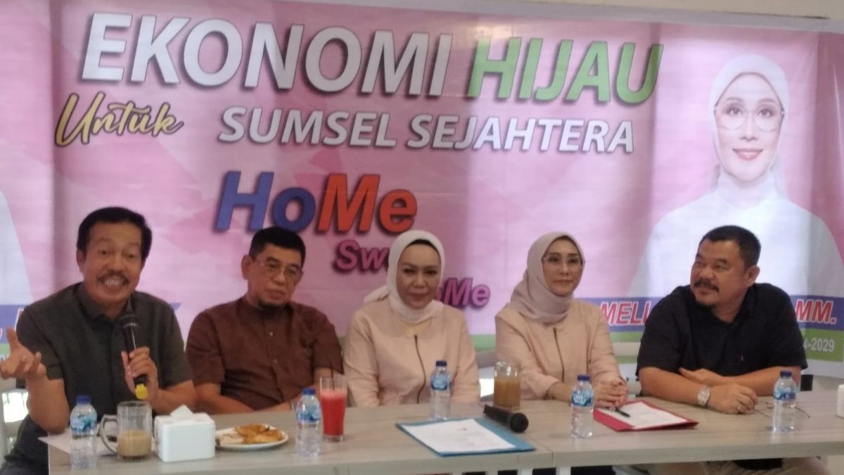 Pecahkan Rekor, Pasangan Srikandi Ini Deklarasi Maju Pilgub Sumsel