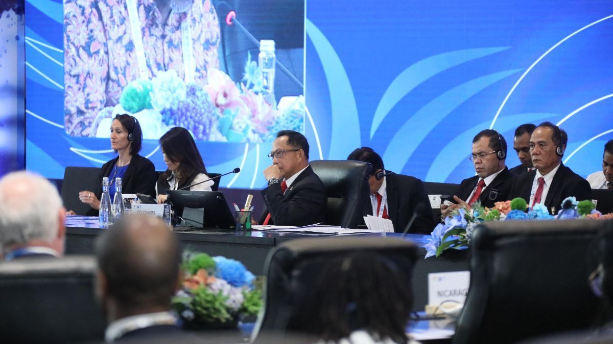 Mendagri Memimpin Sebagai Chair pada Ministerial Meeting World Water Forum ke 10 di Bali