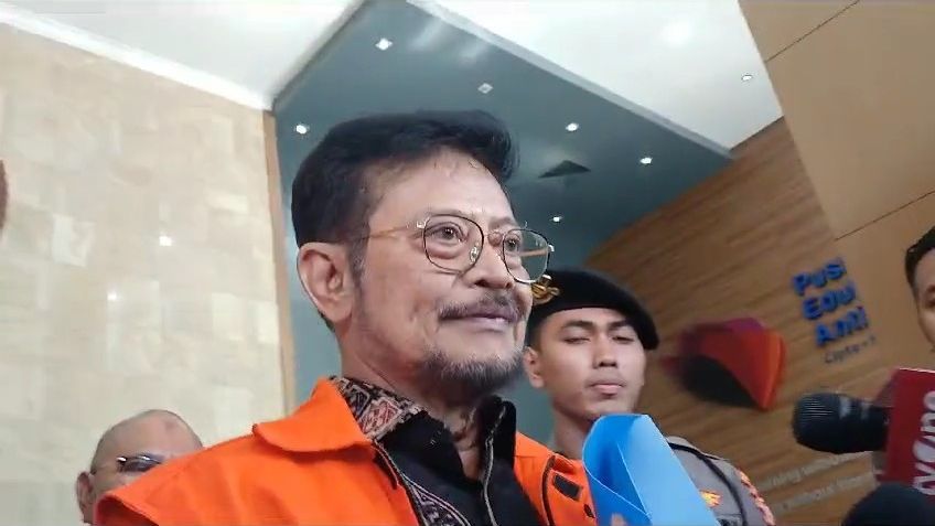 Syahrul Yasin Limpo: Saya Penuh Kekurangan, Siap Tanggung Jawab Dunia Akhirat