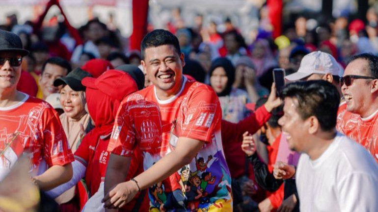 Bobby Nasution Resmi Jadi Kader Gerindra, Langsung Daftar Bakal Calon Gubernur Sumut