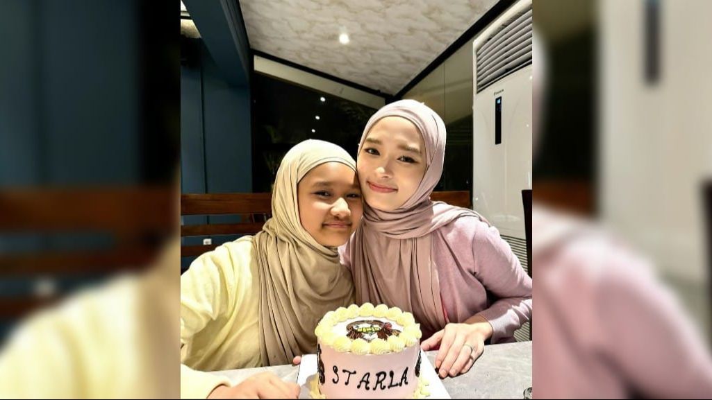 Beranjak Remaja, ini Potret Starla Bersama Sang Ibunda Inara Rusli di Momen Ultah ke-9 Bak Adik dan Kakak