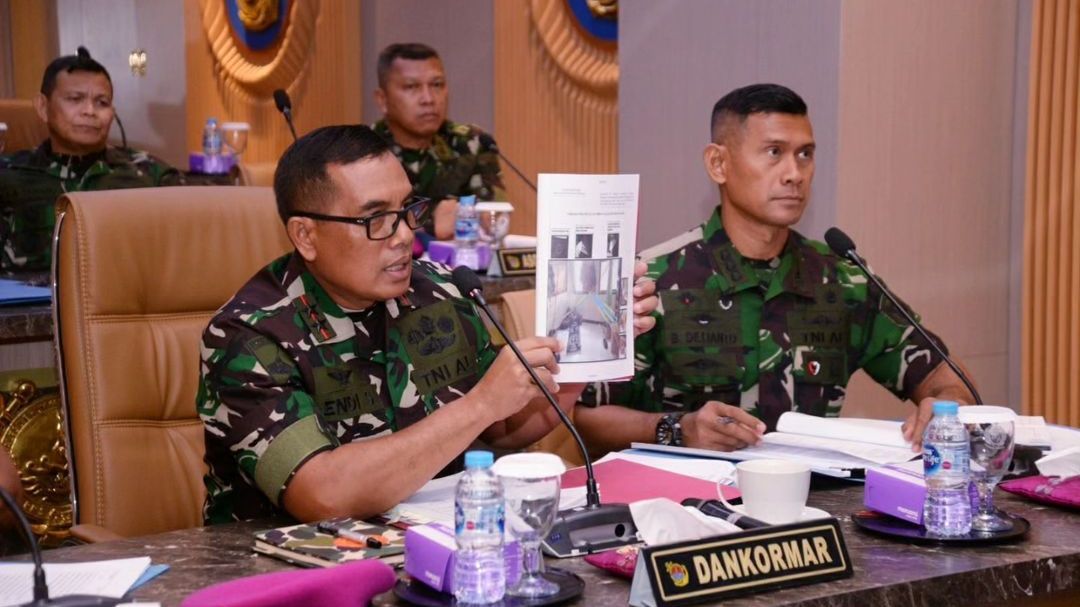 Jenderal Marinir Akhirnya Buka Suara soalnya Kematian Perwira TNI AL, Ini Fakta Sebenarnya