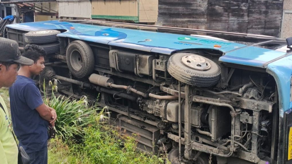 Penjelasan Blue Bird soal Kecelakaan Bus Bawa Rombongan ASN Jakarta ke Danau Toba & Sopir Positif Narkoba