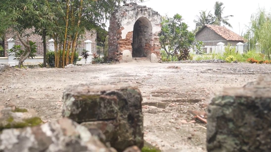 Hikayat Masjid Pecinan Tinggi Banten yang Berusia 400 Tahun, Kini Tersisa Menara dan Ruang Imam