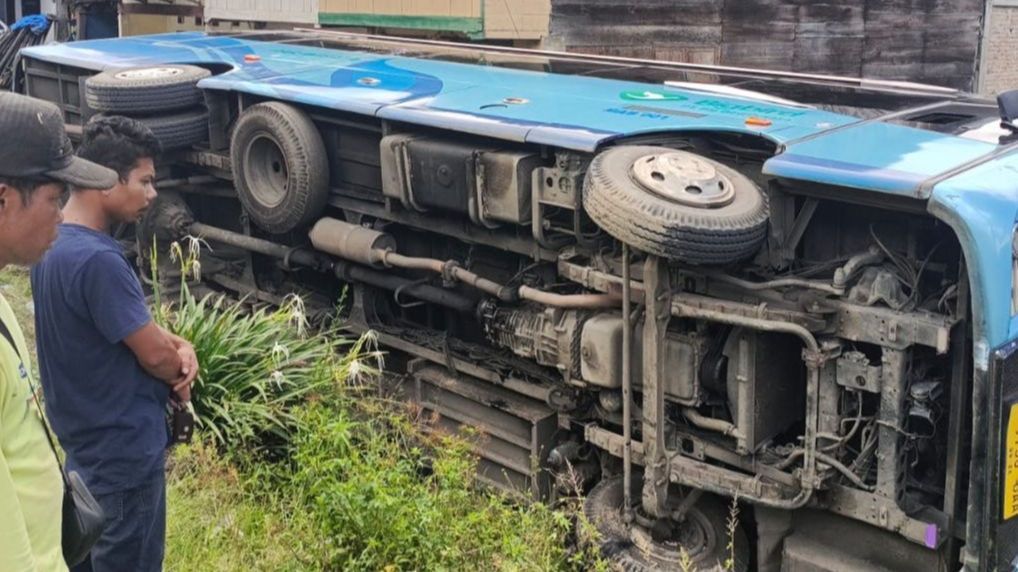 Fakta-Fakta Kecelakaan Maut Bus Big Bird Bawa Rombongan ASN dari Jakarta ke Danau Toba