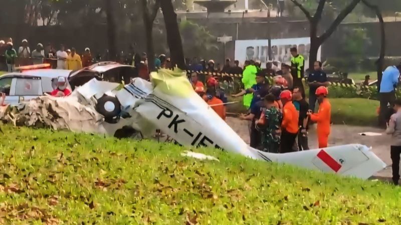 Polisi Bakal Periksa Pengelola Indonesia Flying Club, Buntut Jatuhnya Pesawat di BSD Tangsel