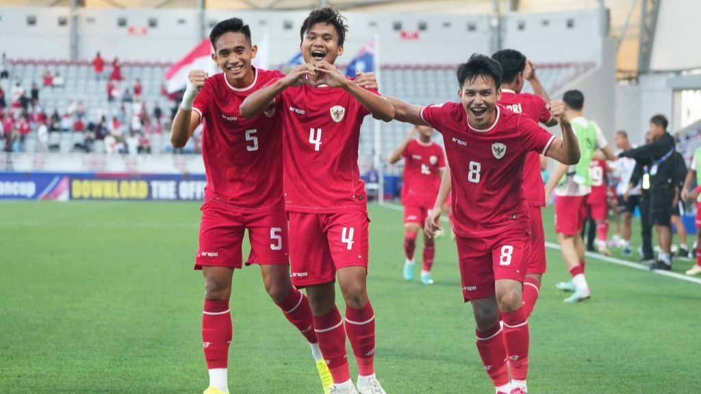 Jadwal Lengkap Timnas Indonesia di Toulon Cup 2024, Saksikan di Vidio.com