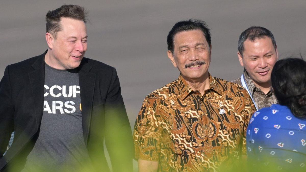 Luhut Ungkap Reaksi Elon Musk Usai Bertemu Prabowo di Bali