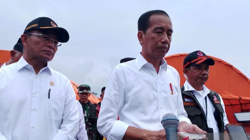 Jokowi Perintahkan Relokasi Rumah Korban Banjir di Sumbar Segera Dimulai