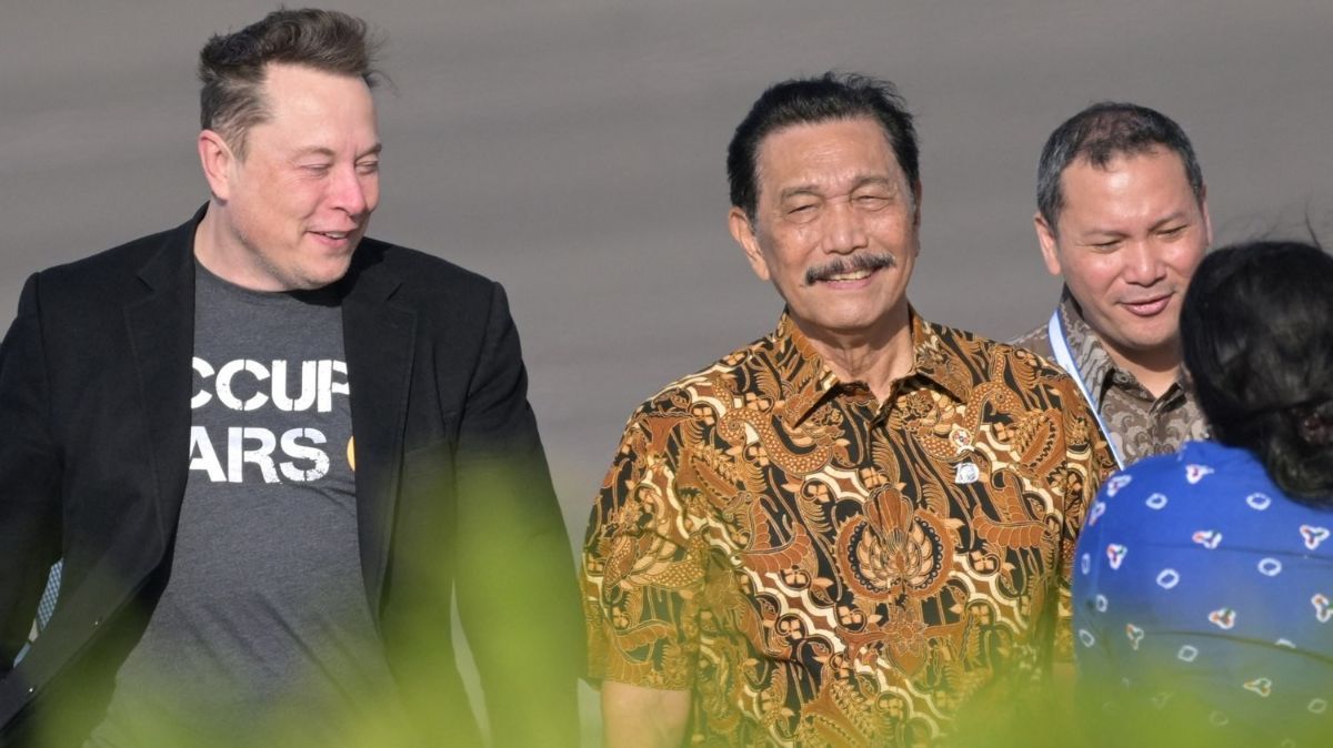 Luhut Bocorkan 2 Investasi Potensial Elon Musk di Indonesia