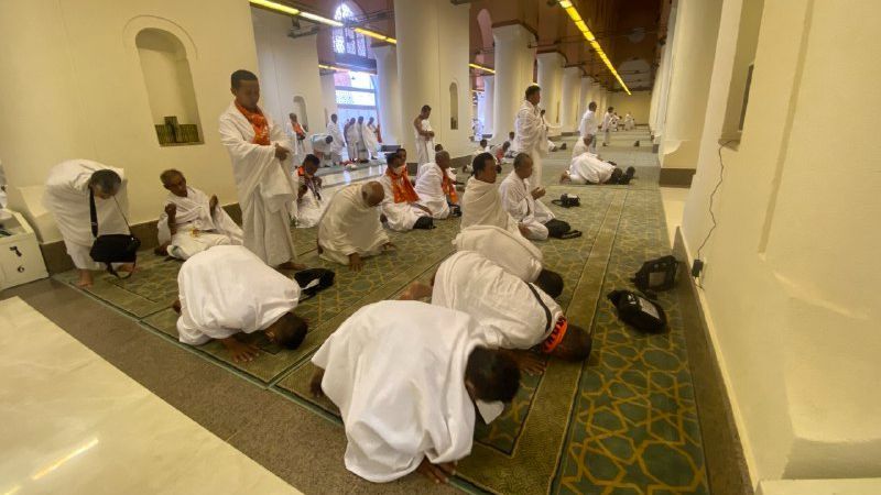 Sejarah Masjid Bir Ali yang Jadi Tempat Pengambilan Miqat Jemaah Haji